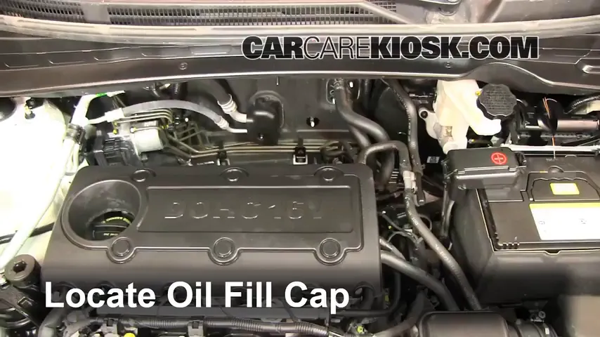 2012 Hyundai Tucson Limited 2.4L 4 Cyl. Oil